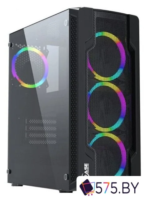 Корпус Powercase Mistral X4 Mesh LED в магазине 575.by