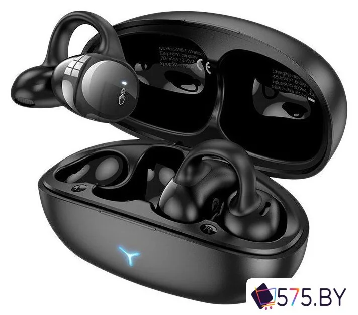 Наушники Hoco EW57 (черный) в магазине 575.by