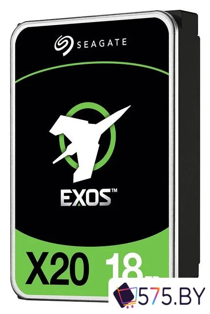 Жесткий диск Seagate Exos X20 18TB ST18000NM003D в магазине 575.by