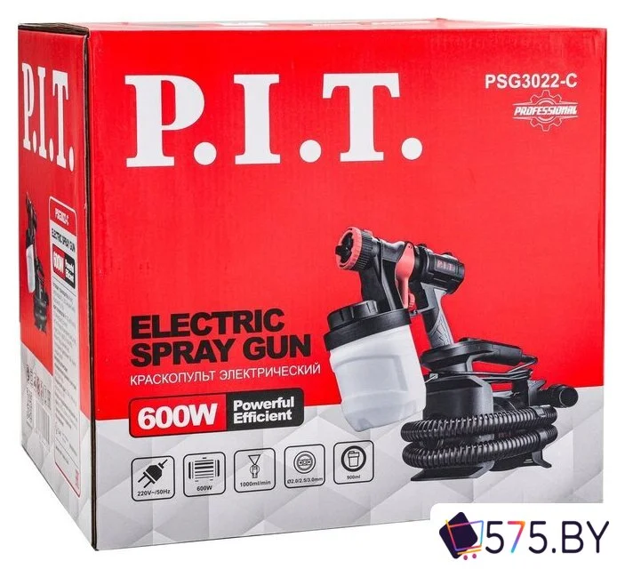 Краскораспылитель P.I.T. PSG3022-C в магазине 575.by