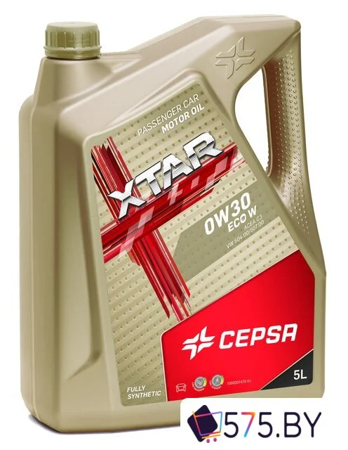 Моторное масло CEPSA Xtar Eco W 0W-30 5л в магазине 575.by