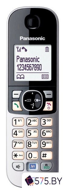 Радиотелефон Panasonic KX-TG6811UAB в магазине 575.by