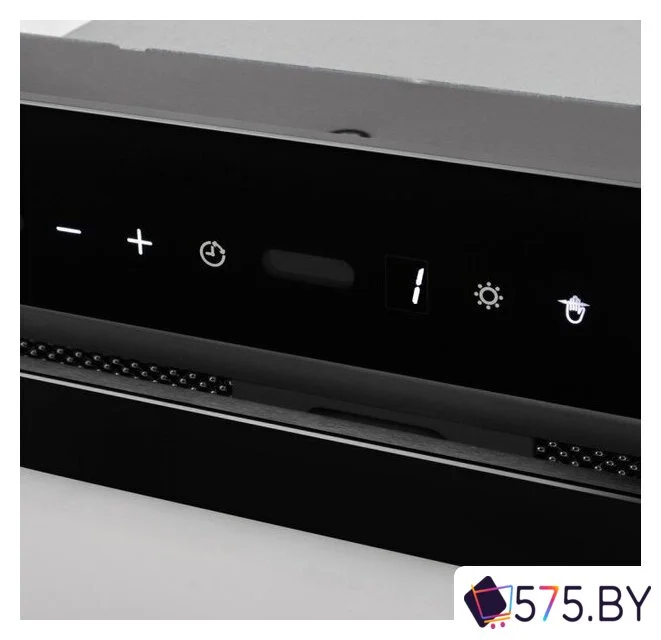 Кухонная вытяжка ZorG Nevada 1260 60 S-GC (черный) в магазине 575.by