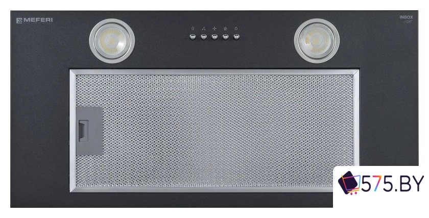 Кухонная вытяжка Meferi INBOX60BK Light в магазине 575.by