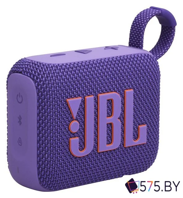 Беспроводная колонка JBL Go 4 (фиолетовый) в магазине 575.by