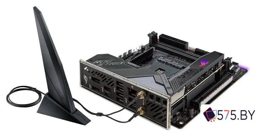 Материнская плата ASUS ROG Strix X570-I Gaming в магазине 575.by