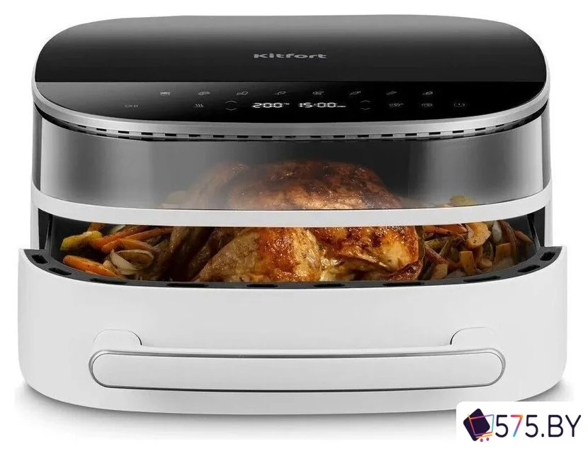 Аэрогриль (аэрофритюрница) Kitfort KT-8150 в магазине 575.by