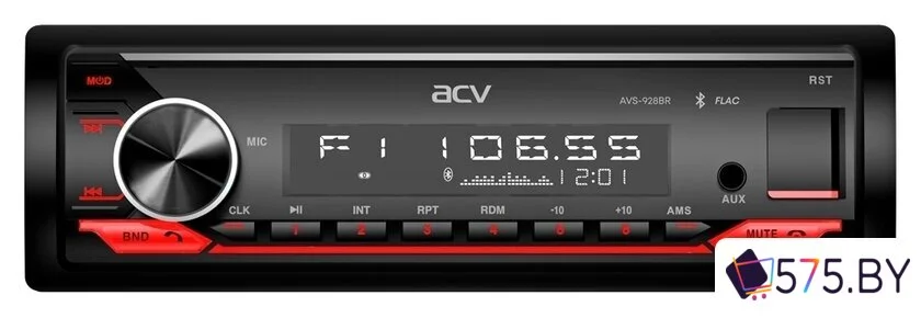 USB-магнитола ACV AVS-928BR в магазине 575.by