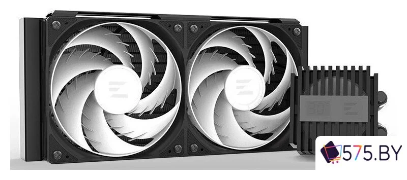 Система жидкостного охлаждения для процессора Zalman Alpha2 V2 A24 (черный) в магазине 575.by