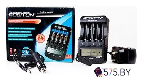 Зарядное устройство Robiton ProCharger1000 в магазине 575.by