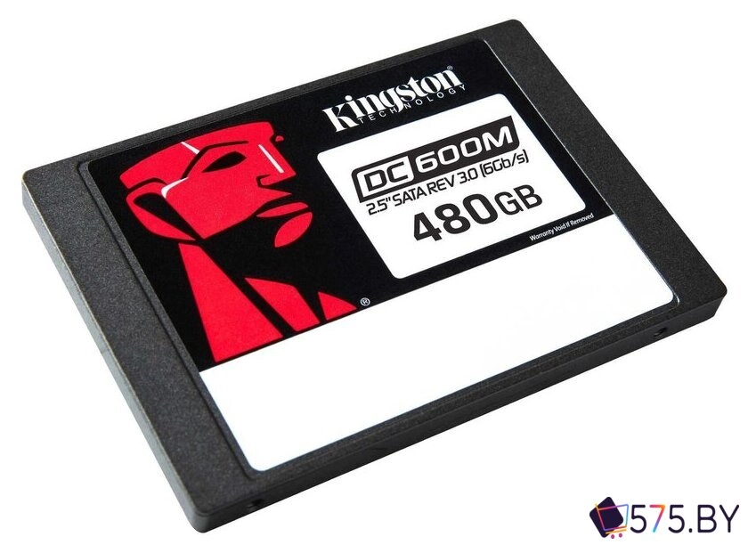 SSD Kingston DC600M 480GB SEDC600M/480G в магазине 575.by