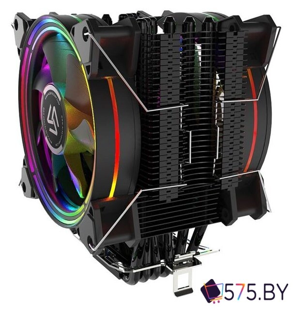 Кулер для процессора ALSEYE H120D (черный) в магазине 575.by