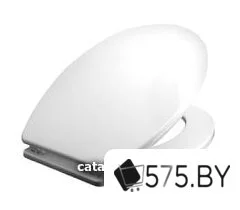 Сиденье для унитаза Bisk 5867 в магазине 575.by
