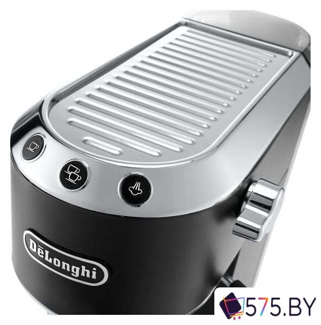 Рожковая кофеварка DeLonghi Dedica EC 685.BK в магазине 575.by