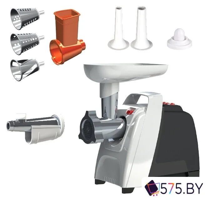 Мясорубка Аксион М 61.02 (черный/серебристый) в магазине 575.by