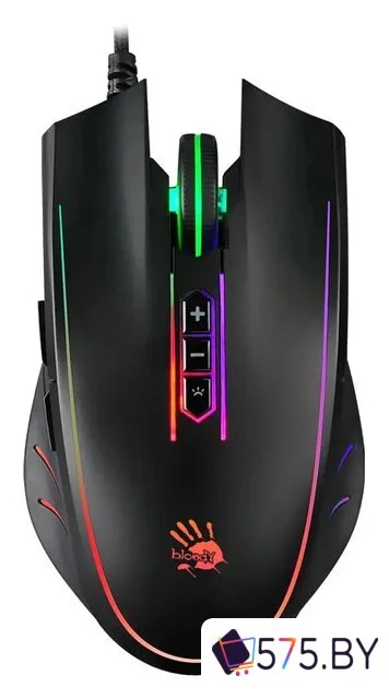 Игровая мышь A4Tech Bloody Q81 Curve (черный) в магазине 575.by