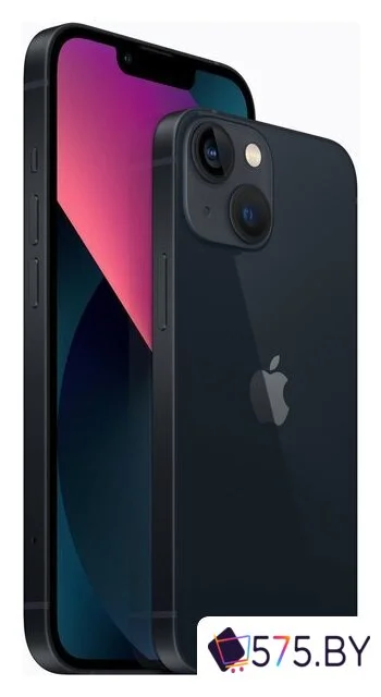 Телефон Apple iPhone 13 128GB (темная ночь) в магазине 575.by