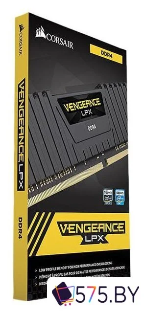 Оперативная память Corsair Vengeance LPX 2x16ГБ DDR4 3200 МГц CMK32GX4M2E3200C16 в магазине 575.by