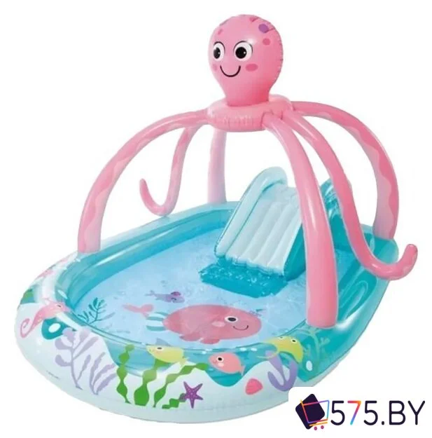 Игровой центр  Intex Дружелюбный осьминог 56138 (234х183 см) в магазине 575.by