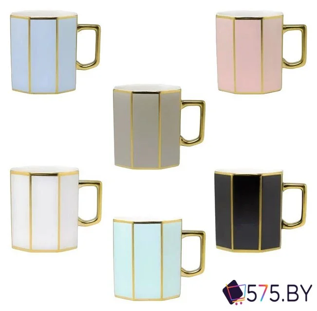 Набор кружек Lenardi 106-113 (6шт) в магазине 575.by