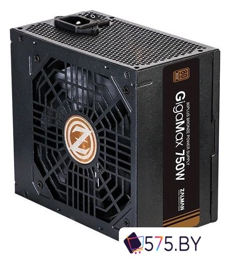 Блок питания Zalman GigaMax ZM750-GVII в магазине 575.by