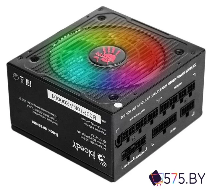 Блок питания A4Tech Bloody BD-PS750G-MR в магазине 575.by
