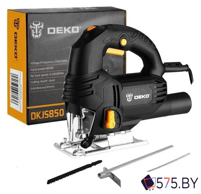 Электролобзик Deko DKJS850 063-4187 в магазине 575.by