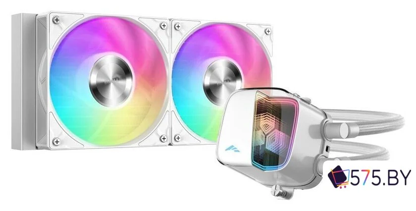 Система жидкостного охлаждения для процессора Sama L70 240 (белый) в магазине 575.by