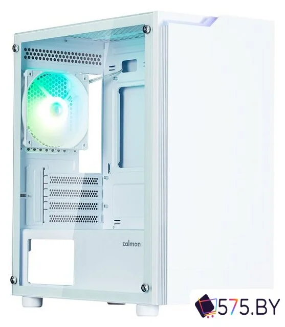 Корпус Zalman T4 Plus (белый) в магазине 575.by
