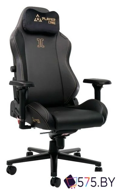 Игровое (геймерское) кресло Evolution Player One X-Base (черный) в магазине 575.by