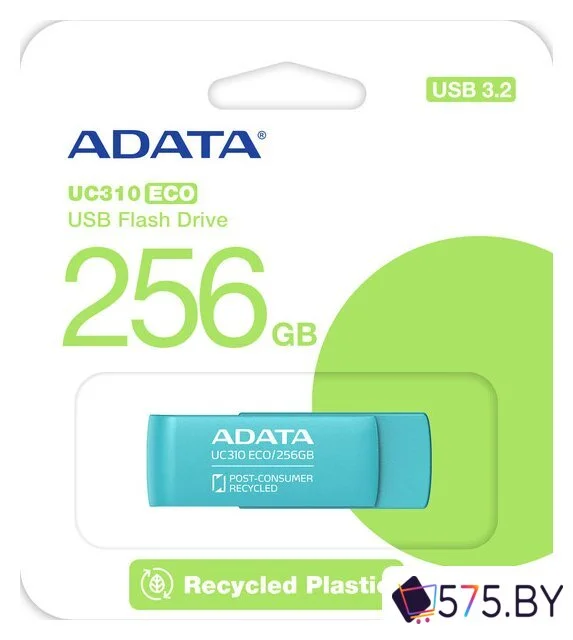 USB Flash ADATA UC310E 256GB UC310E-256G-RGN в магазине 575.by