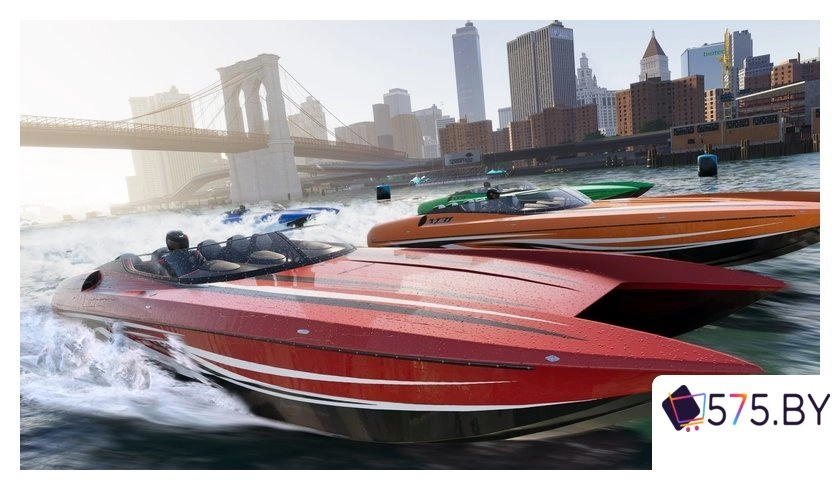 Игры для приставок PlayStation 4 The Crew 2 в магазине 575.by