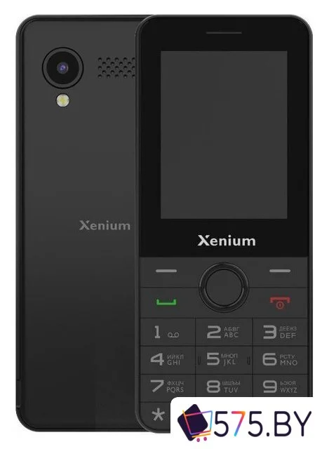 Кнопочный телефон Xenium X240 (черный)