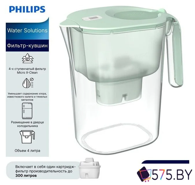 Кувшин Philips AWP2938GNT/10 в магазине 575.by