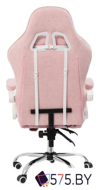 Игровое (геймерское) кресло Calviano Asti Ultimato (pink fabric) в магазине 575.by