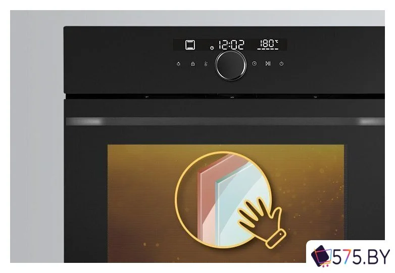 Электрический духовой шкаф MAUNFELD EOEH7613B Matt в магазине 575.by