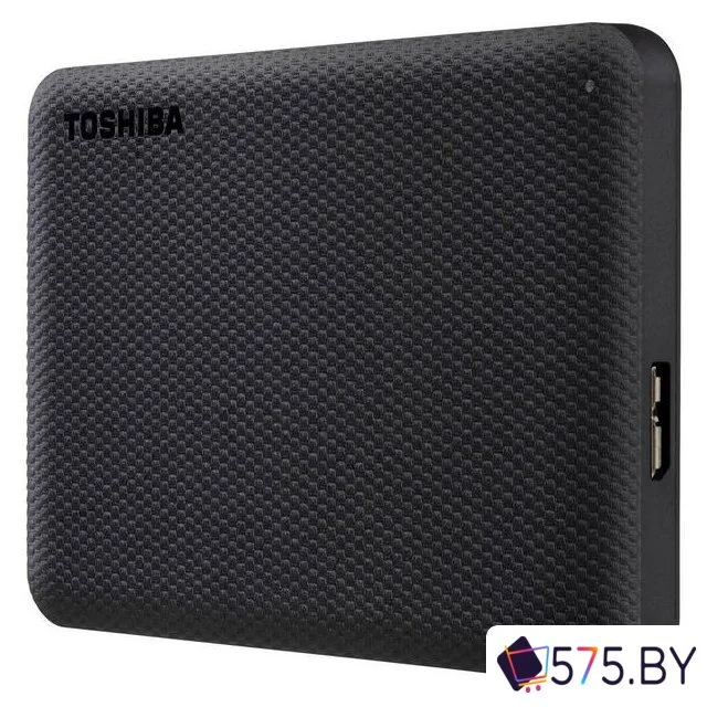 Внешний накопитель Toshiba Canvio Advance 1TB HDTCA10EK3AA (черный) в магазине 575.by