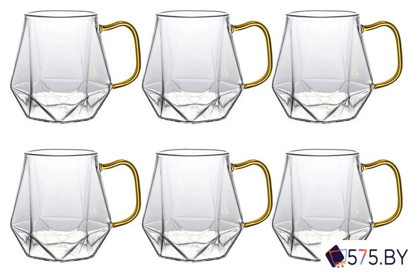 Набор кружек Lenardi 160-277 (6шт) в магазине 575.by