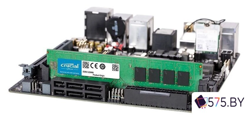 Оперативная память Crucial 16GB DDR4 PC4-25600 CT16G4DFRA32A в магазине 575.by