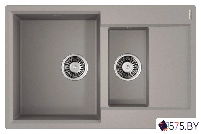 Кухонная мойка Omoikiri Daisen 78-2 GR в магазине 575.by