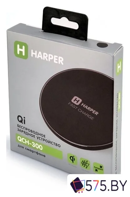Беспроводное зарядное Harper QCH-300 в магазине 575.by