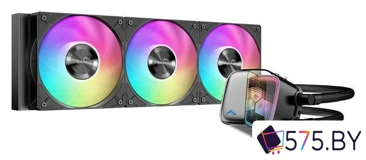 Система жидкостного охлаждения для процессора Sama L70 360 (черный) в магазине 575.by