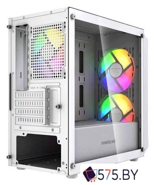 Корпус Powercase Mistral Micro A3W ARGB V2 CMMAW-A3-V2 в магазине 575.by