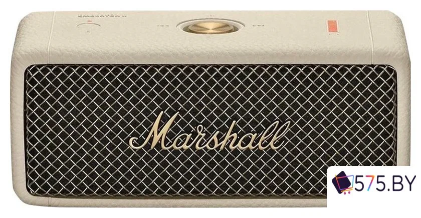 Беспроводная колонка Marshall Emberton II (кремовый) в магазине 575.by