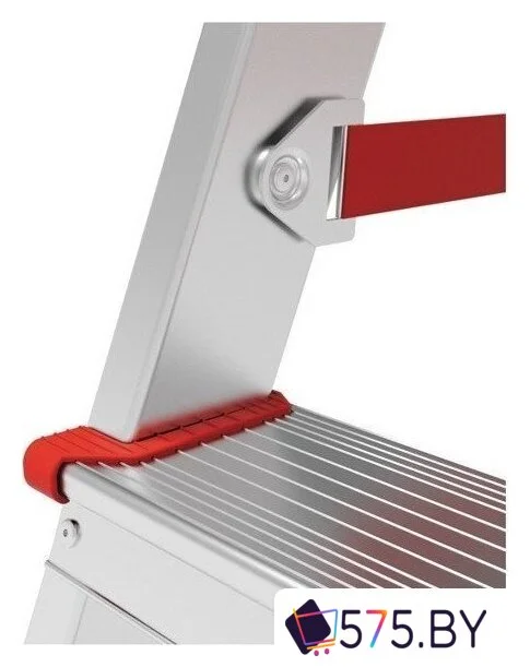 Лестница-стремянка Новая высота NV 312 двухсторонняя профессиональная 2x5 ступеней в магазине 575.by