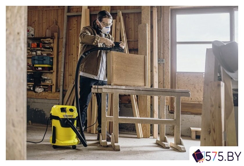 Пылесос Karcher WD 3 P V-17/4/20 1.628-171.0 в магазине 575.by