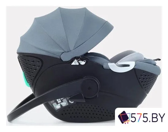 Детское автокресло Rant Aster Zero AY378 (графитовый) в магазине 575.by