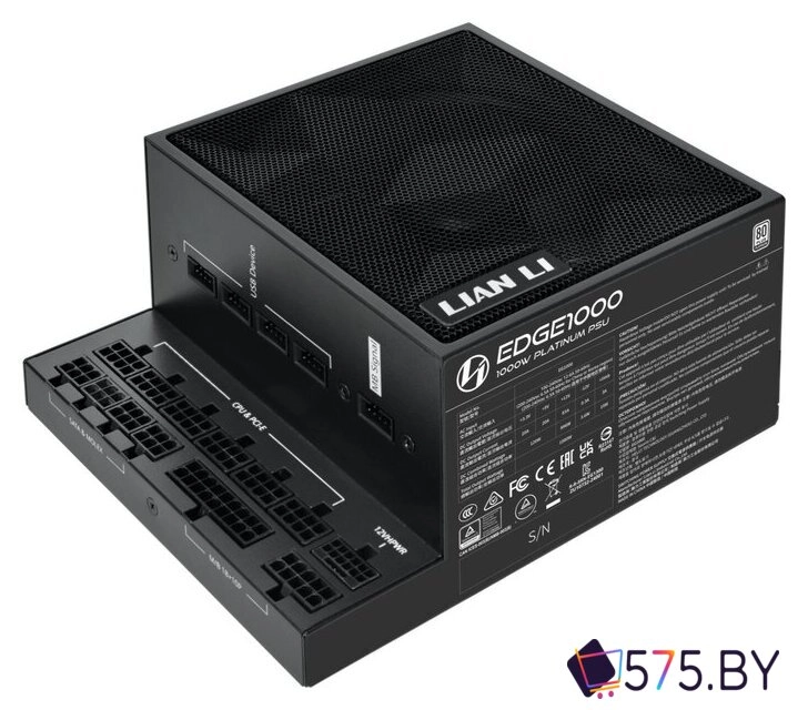 Блок питания Lian Li Edge 1000 G9P.EG1000.BE00.RU в магазине 575.by