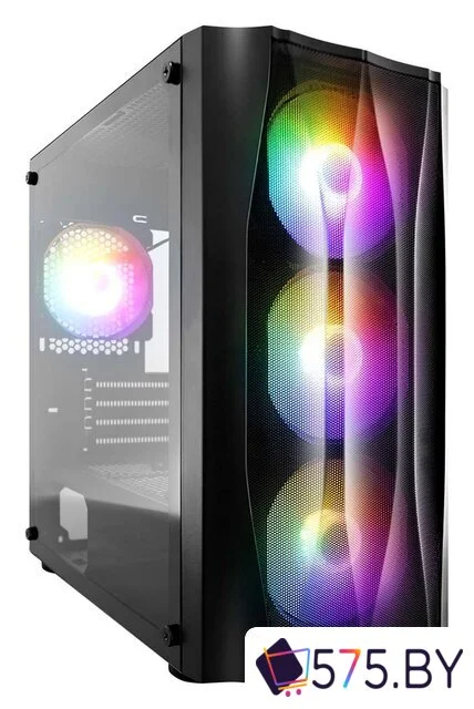 Корпус 1stPlayer Firebase X3-M-BK-4F1 в магазине 575.by