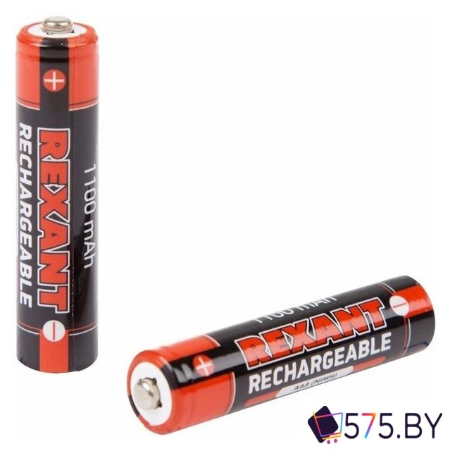 Аккумулятор Rexant AAA 1100mAh 2шт 30-1411 в магазине 575.by